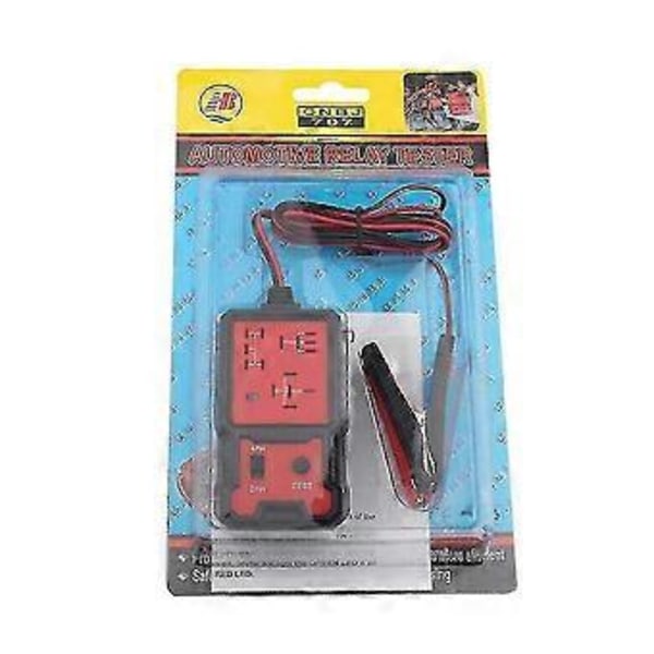 Relätestare 12V Universal Elektronisk Bilkretsdetektor Batterikontroll Automatisk Reparationsverktyg Starlight (hy)