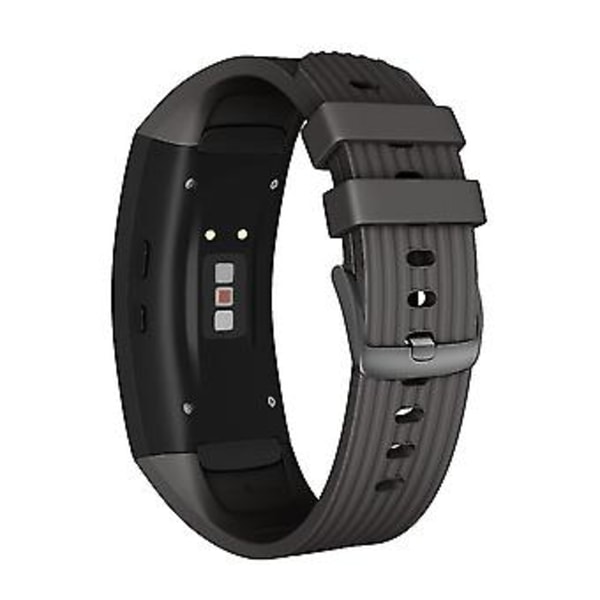 Silikoninen kellonranneke Galaxy Fit2 Pro -kelloon, rannekoru rannekkeet Fit 2 Sm-r360-bla -kelloon