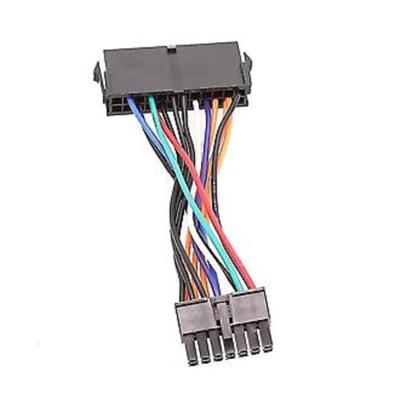 Atx 24p - 14p virtalähdekaapeli 24pin - 14pin adapterikaapeli Q77 B75 A75 Q75 emolevylle 10cm