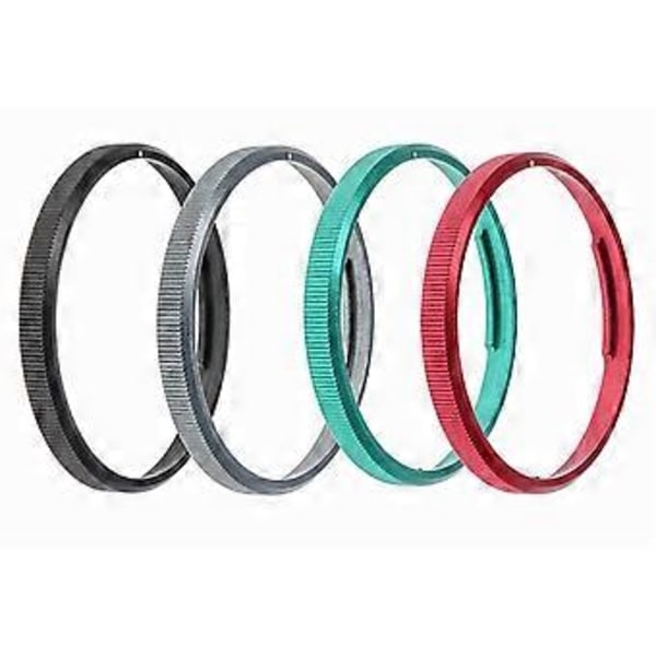 Kameralinsering til III GR3X/GR3 HDF Kamera Aluminium Legering Linse Dekorationsring Hætte Sort