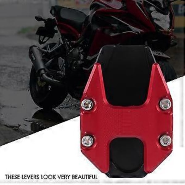 Motorcykeltillbehör Sidostöd Förlängningsplatta Stödfot För Cb190r Cbf190 Cb190x Cb