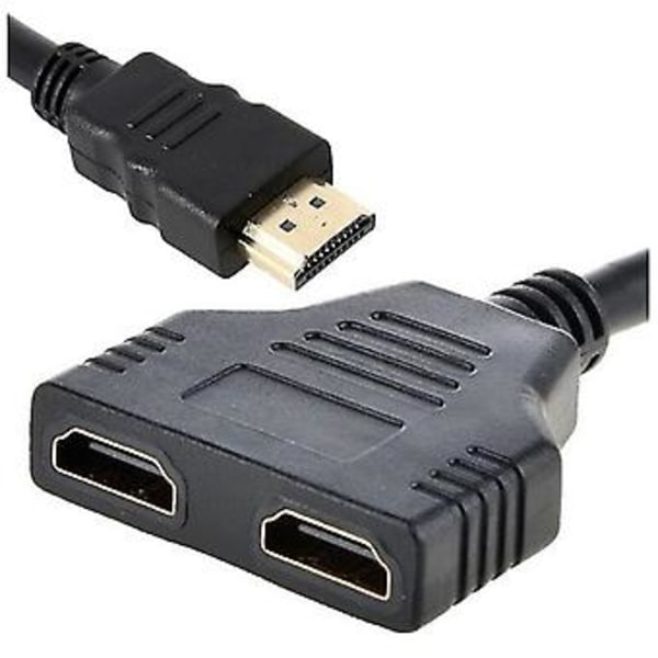 2 I 1 Splitter Adapter Hd 3d 1080p