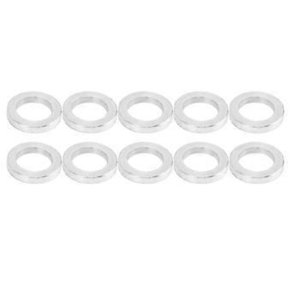 Afstandsring af aluminiumslegering, cylindrisk pakning, intervalstøtte tilbehør, udvendig diameter 6 mm, lang 1 mm