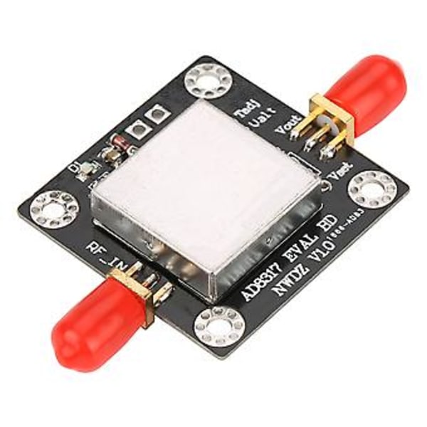 R Fsignalpowerdetection, AD8317 1M-10GHz 60dB RF A Effektmätare Logaritmisk Effektmätare Banbrytande Teknik
