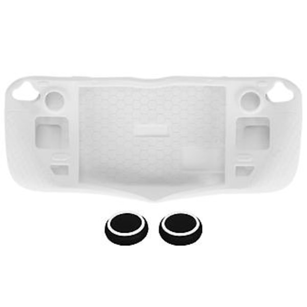 Spelkonsol Skyddsfodral Förtjockat Stöttåligt Spelkonsol Silikonskydd för Steam Deck Beige