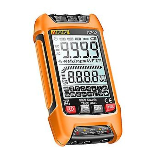 Aneng Digital Meter True Auto Cce Meter AC Volta Ance Transistor Oran