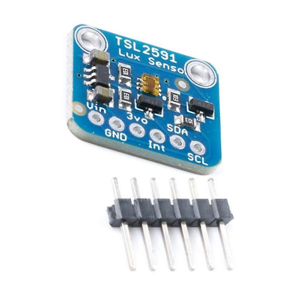 Tsl2591 Digital Light Sensor Breakout Module High Dynamic Range Ir Infrared Full Spectrum Diodes De