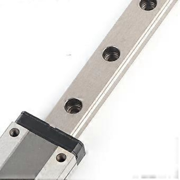Linjär Skena Hög Precision Stabil Robust Hållbar Liten Lätt Linjär Glidskena för CNC DIY Projekt 150mm