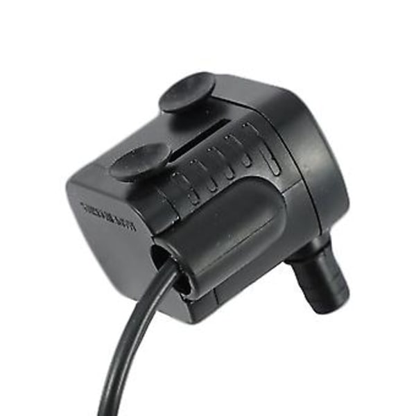 Erittäin hiljainen Mini Harjaton USB-pumppu 5V 70cm Upotettava Suihkulähde Rium Kierrättävä
