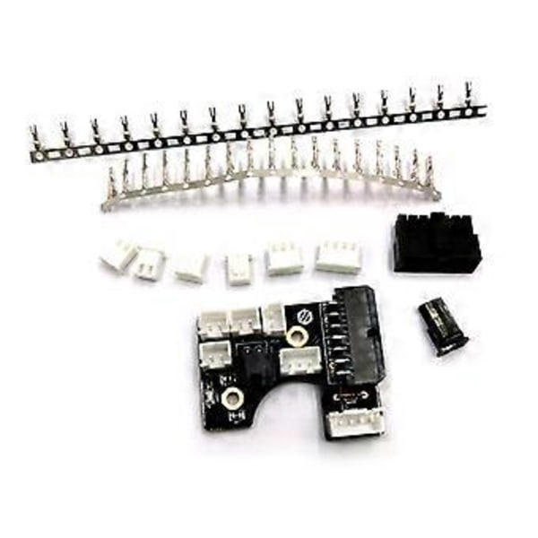 Voron 2.4 Afterburner Mini Extruder Verktygshuvud PCB-kort för Huvudkort för V 2.4