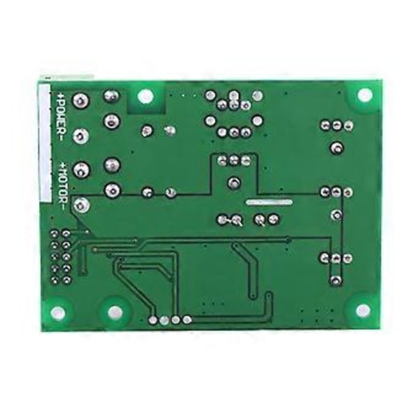DC 6V-60V 30A Variabel Hastighed Motorstyring Driver Kontrol Med Digitalt Display