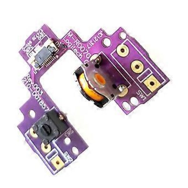 Mus Övre Moderkort Micro Switch Knapp Tangentbord Switch Knapp Modul Hot Swap för G Pro Trådlös Gaming Mus