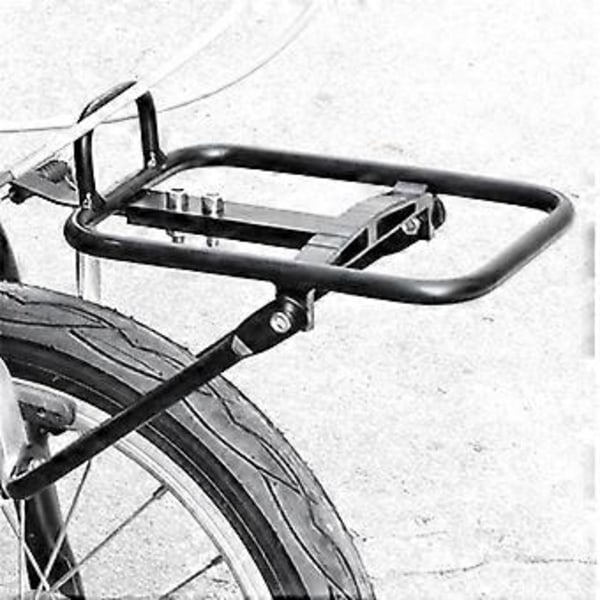 14 tommer Sammenklappelig Cykel Front Bagagebærer i Aluminiumlegering til 412 V Bremse Hylde Justerbar Cykel Front Bagage