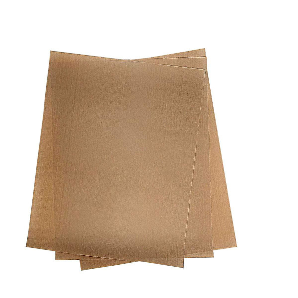 3-pak Teflon-ark for varmepresseoverføring - Gjenbrukbar varmebestandig håndverksmatte (16 x 12 tommer)