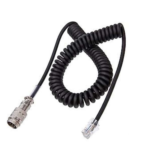 8-pin til RJ-45 Håndholdt Ridao Høyttaler Mikrofon PU Kabel Adapter For Yaesu -200 -100