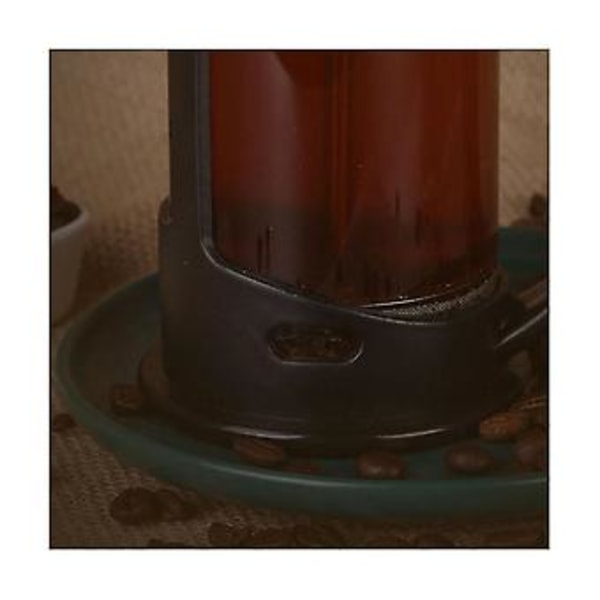 Stempelkande Praktisk Kaffemaskine Multifunktionel Holdbar Kaffekande Rustfrit Stål Glas
