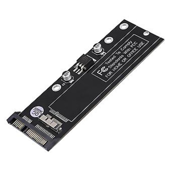 Konverter Adapterkort 12+6pin til 22Pin SATA SATASSD Adapterkort SATA Adapterkort Førsteklasses Ydelse