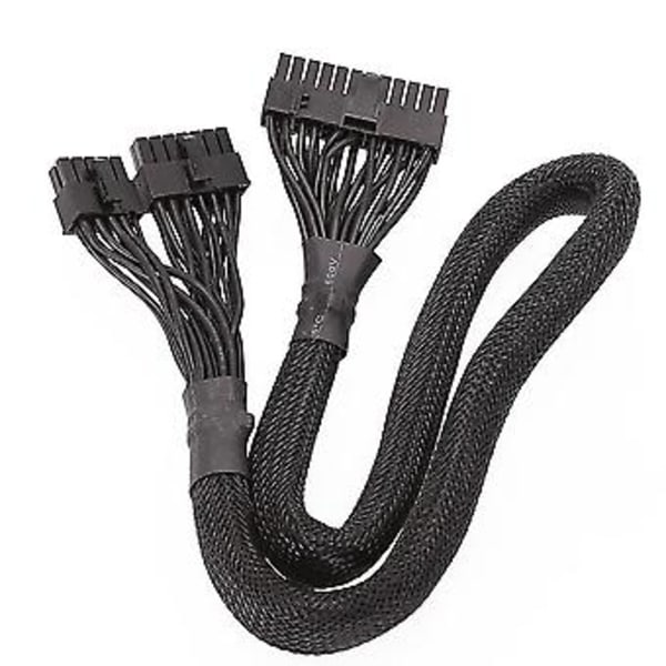 14+10-nastainen - 24-nastainen ATX-kaapeli 20+4-nastainen PC PSU -emolevykaapeli malleille Ax1500i Ax1200i Ax8