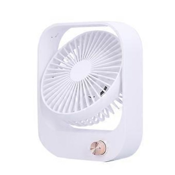 Portaattomasti säädettävä tuuletin, kannettava tuuletin 60° ylös USB-tuuletin sähkötuuletin suorituskykyinen