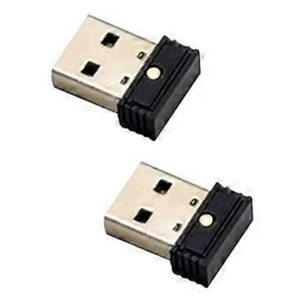 2 stk. USB Muse Jiggler, Uopdagelig Automatisk Computer Muse Mover Jiggler, Holder Computer Vågen, Musebevægelse