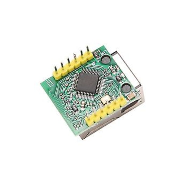 W5500 Ethernet-verkkoyksikkö Spi-liitäntä Ethernet/tcp/ip-protokolla Yhteensopiva Wiz820io:n kanssa