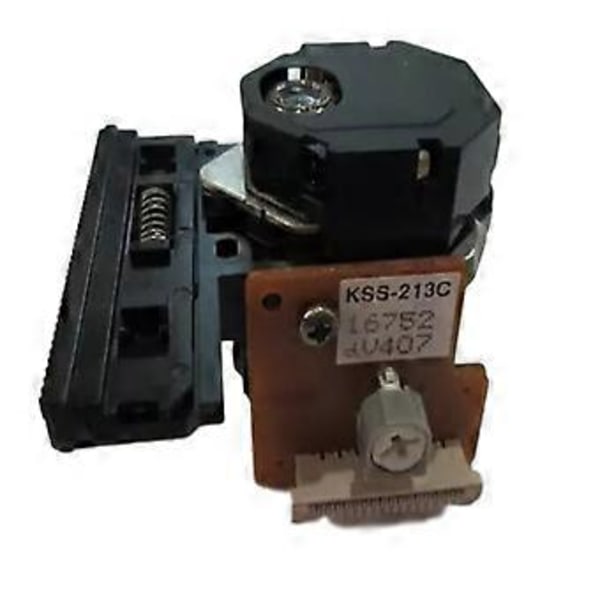 Erittäin tarkka laserlukupäämekanismi KSS-213C linssipään korvauskorjaus VCD-soittimille ja kannettaville levysoittimille