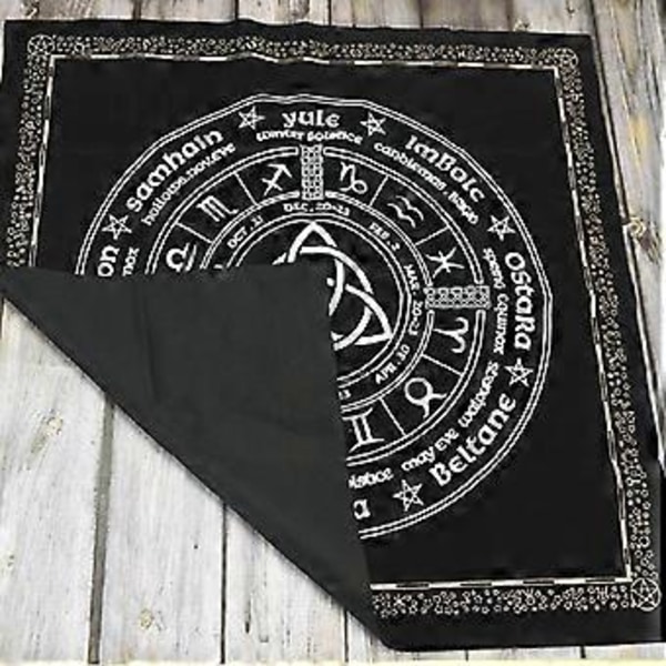 Divination Alter Tarot Patch Borddug Magiker Daglige Brætspil Kortunderlag