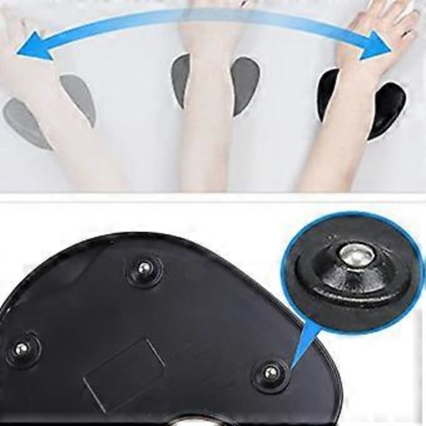 Mus handledsstöd - Ergonomisk musmatta med handledsstöd i memory foam för dator laptop kontorsarbete PC