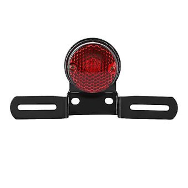 Motorcykel LED Baglygte, 12V Motorcykel Modificeret LED Motorcykel Bremselys Baglygte Uovertruffen Værdi