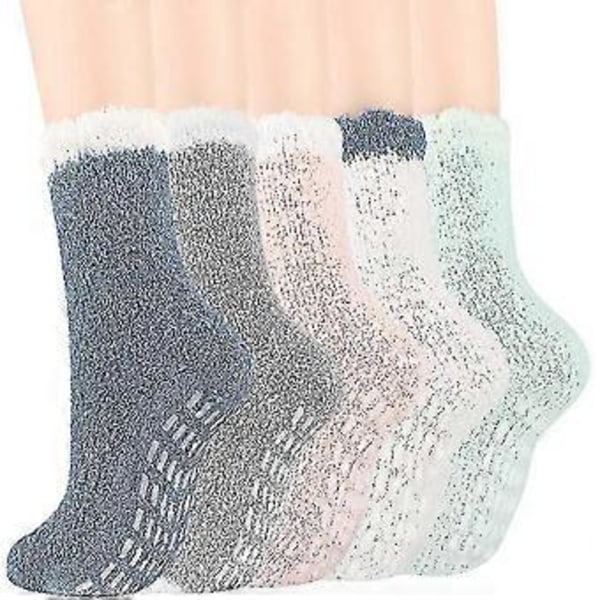 Skridsikre dame fleece termiske vintervarme dame gave