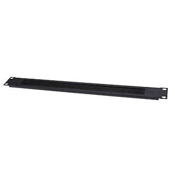 1 stk. 1u 19 tommer Rack Mount Blng Plade Rack Monterings Blank Børstepanel Server Kabinet Cab