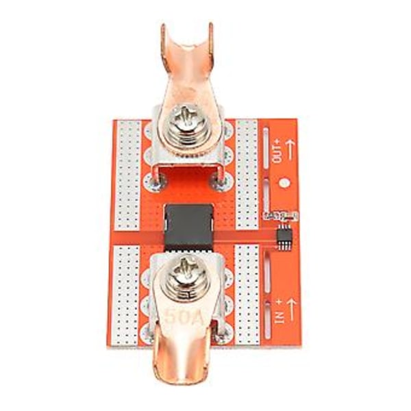 50A Ideel Diode Solpanel Batteriopladning Anti-revers Irrigations Tilbagestrømningsbeskyttelse Solardiode til Parallelle Solpaneler