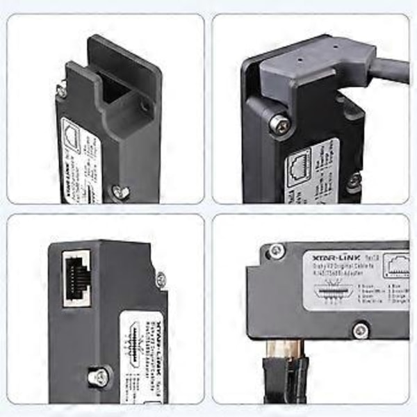 CB1 Dishy-kaapelisovitin RJ45-liittimeen Space X Ethernet -sovittimelle PoE-injektoripakkaus