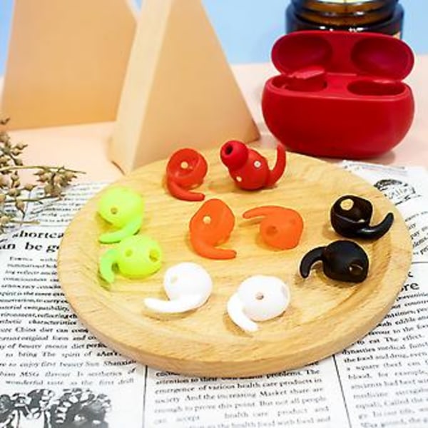 Øreproppdeksel In-Ear Øreplugg Silikon Ørepropper Erme for BeatsStudio Buds Øreplugg