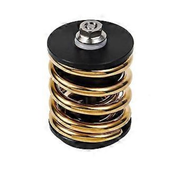 Bakre för hopfällbar cykel fjädringstillbehör Titanium Axis rostfritt stål fjäder guld