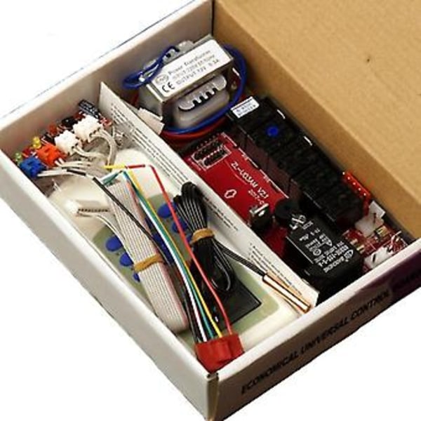 ,-u03am, AC-system, Split AC PCB, AC, Fjärrkontroll och Boa