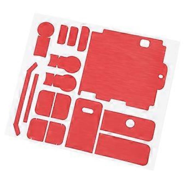 PVC-ihonsuojatarrat Naarmuuntumaton kalvo POCKET 2 -käsikameran lisävarusteille9-Wiredrawing Red