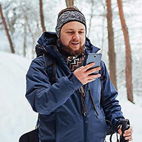 2-pack Öronvärmare för Män Kvinnor Öronmuffar Termiska