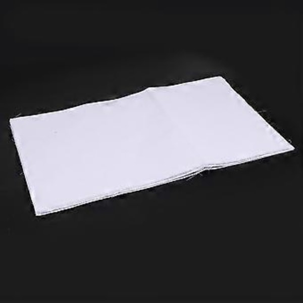 8 Stykker 14 Count Classic Reserve Aida Stof, Hvid, 30,5 cm x 45,7 cm