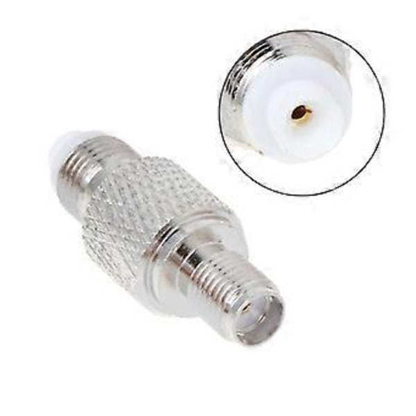 Både Hun SMA Til FME Jack Stik RF Konnektor Lige FME Koaksial Kabel Adapter