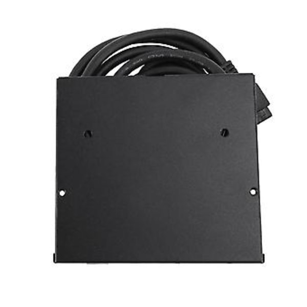 3.5'' 2 Usb3.0 A Hub + Hd Audio Til 20pin Header Floppy Frontpanel