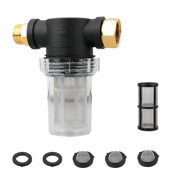 Sediment Filter Attachment Garden