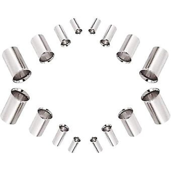 240 stk. Wire Crimp Fitting Ferrules, awg 4, 6, 8, 10 Uisolert Kabelhus Ferrule Pin Cord