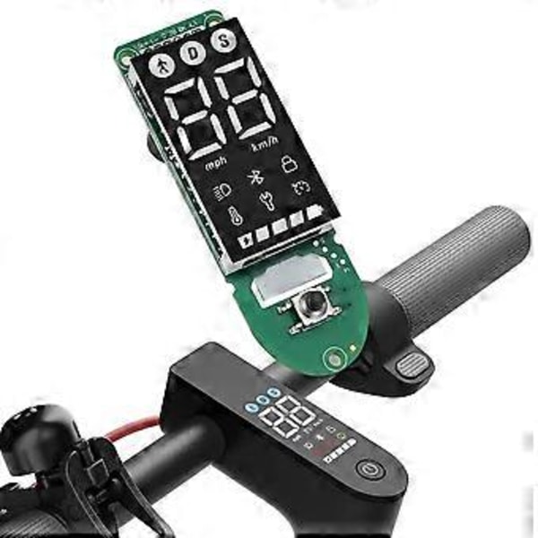 Bluetooth Dashboard för Elscooter 4 Lite Display Instrument Kretskort Kickscooter Ersättningsdelar