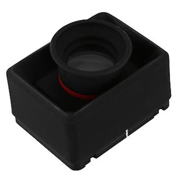 LCD Søger 3.2 Tommer 3x Lup Forstørrelsesøjekop Til Universal 3.2 tommer Skærm DSLR Kamera Gummi