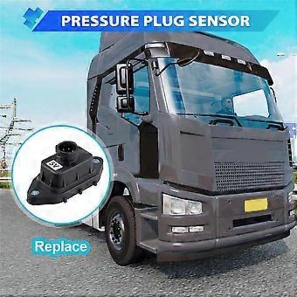 Dubbel Kontroll Tork Induktionskontakt & Dubbel Tryckkontakt Sensor K113466 för J6p JH6 J7