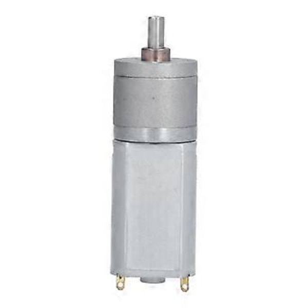 JGA20180 DC 12V Sähköinen Vaihdemoottori Hiiliharja Pitkäikäinen Pieni DC Erittäin Hidas Suuri Vääntömomentti Moottori 120RPM