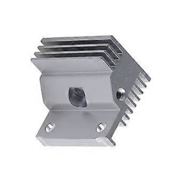 Køleplade Aluminium Radiator God Varmeafledning til K1/K1 MAX/K1C Hotend 3D Printer Tilbehør