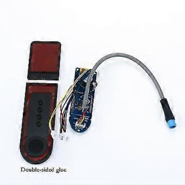 Wuzhou Bluetooth Dashboard Printkort Til M365 Elektrisk Løbehjul Løbehjulsdel Udskiftningsmodul Del Bird Panel Løbehjul Elektrisk Løbehjul Tilbehør
