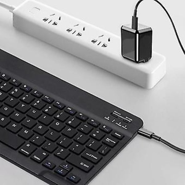 Tablet Fodral+tangentbord För M40 P20hd Iplay20 /pro Trådlöst Tangentbord+tablet Fodral För Alla 10.1tum Tabl